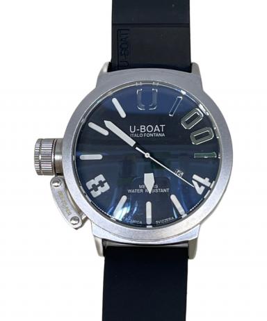 中古・古着通販】U-BOAT (ユーボート) 腕時計 ブラック｜ブランド