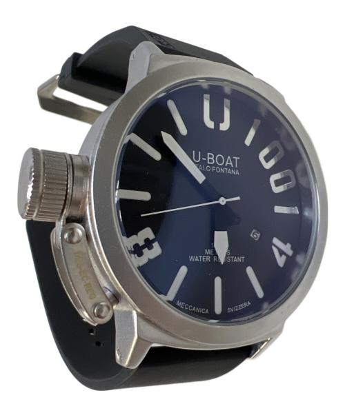 U-BOAT（ユーボート）U-BOAT (ユーボート) 腕時計 ブラックの古着・服飾アイテム