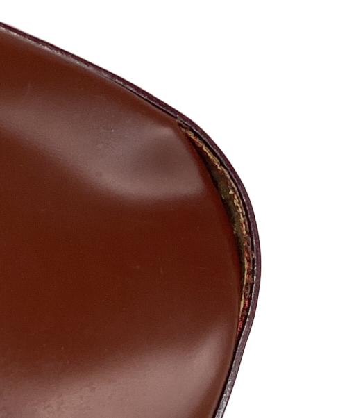 Salvatore Ferragamo（サルヴァトーレ フェラガモ）Salvatore Ferragamo (サルヴァトーレ フェラガモ) セミショルダーバッグ レッドの古着・服飾アイテム