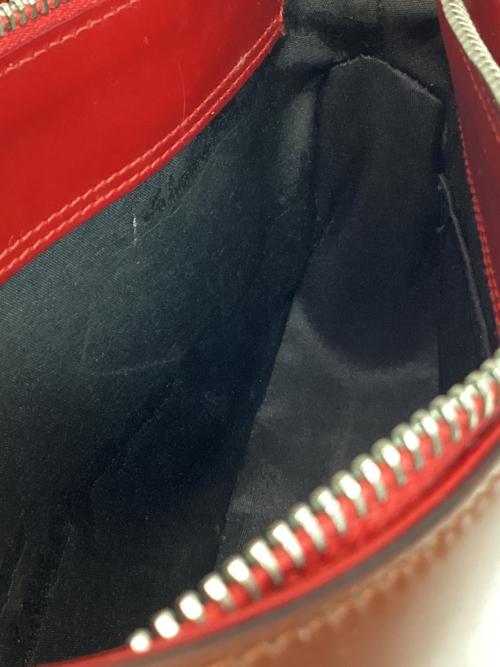 Salvatore Ferragamo（サルヴァトーレ フェラガモ）Salvatore Ferragamo (サルヴァトーレ フェラガモ) セミショルダーバッグ レッドの古着・服飾アイテム