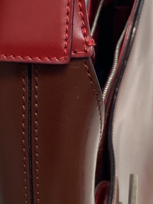 Salvatore Ferragamo（サルヴァトーレ フェラガモ）Salvatore Ferragamo (サルヴァトーレ フェラガモ) セミショルダーバッグ レッドの古着・服飾アイテム