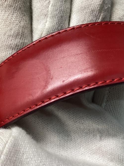 Salvatore Ferragamo（サルヴァトーレ フェラガモ）Salvatore Ferragamo (サルヴァトーレ フェラガモ) セミショルダーバッグ レッドの古着・服飾アイテム