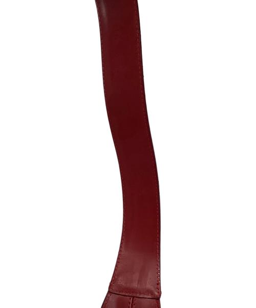 Salvatore Ferragamo（サルヴァトーレ フェラガモ）Salvatore Ferragamo (サルヴァトーレ フェラガモ) セミショルダーバッグ レッドの古着・服飾アイテム
