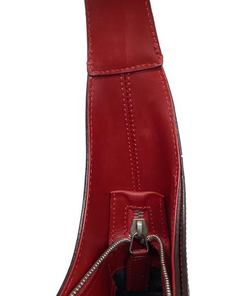 Salvatore Ferragamo（サルヴァトーレ フェラガモ）Salvatore Ferragamo (サルヴァトーレ フェラガモ) セミショルダーバッグ レッドの古着・服飾アイテム