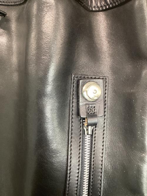 COMPOSITION（コンポジション）COMPOSITION (コンポジション) 2WAYレザーバッグ ブラックの古着・服飾アイテム