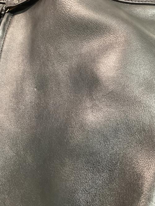 COMPOSITION（コンポジション）COMPOSITION (コンポジション) 2WAYレザーバッグ ブラックの古着・服飾アイテム