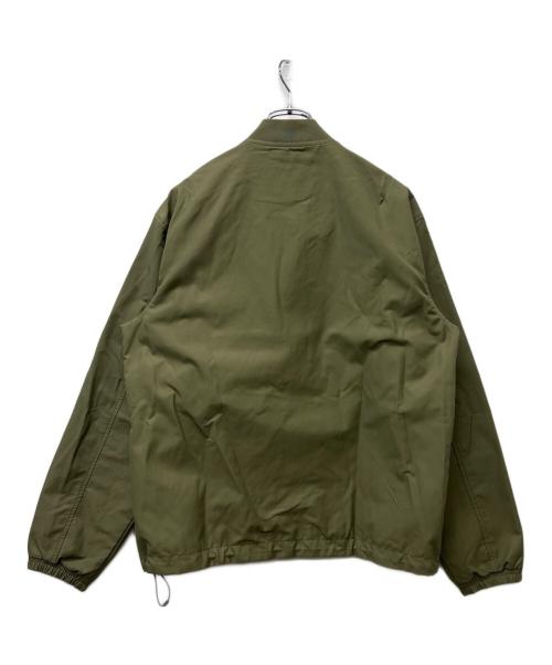 LACOSTE（ラコステ）LACOSTE (ラコステ) ライトウェイトボマージャケット カーキ サイズ:４６の古着・服飾アイテム