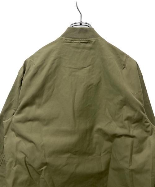 LACOSTE（ラコステ）LACOSTE (ラコステ) ライトウェイトボマージャケット カーキ サイズ:４６の古着・服飾アイテム