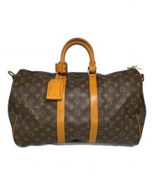 LOUIS VUITTON（ルイ ヴィトン）の古着「トラベルバッグ」｜ブラウン