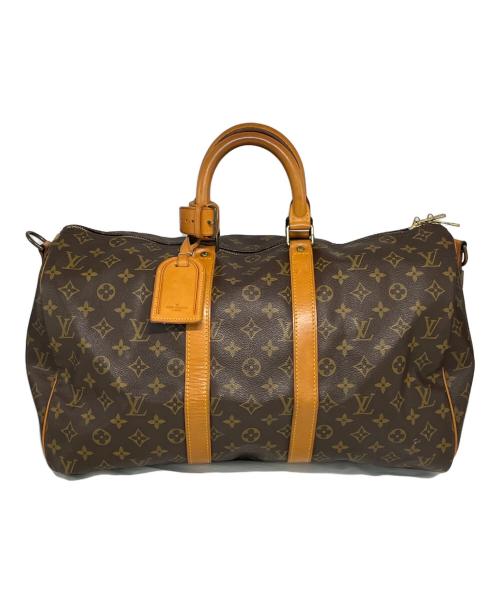 LOUIS VUITTON（ルイ ヴィトン）LOUIS VUITTON (ルイ ヴィトン) トラベルバッグ ブラウン サイズ:45の古着・服飾アイテム