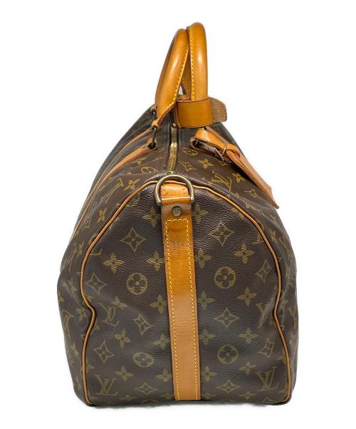 LOUIS VUITTON（ルイ ヴィトン）LOUIS VUITTON (ルイ ヴィトン) トラベルバッグ ブラウン サイズ:45の古着・服飾アイテム
