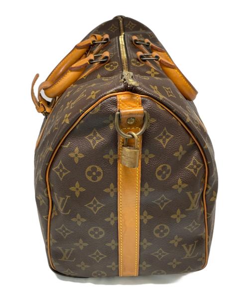 LOUIS VUITTON（ルイ ヴィトン）LOUIS VUITTON (ルイ ヴィトン) トラベルバッグ ブラウン サイズ:45の古着・服飾アイテム