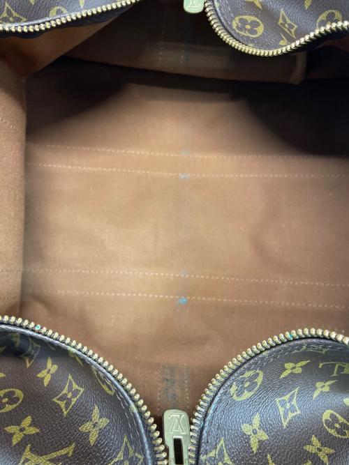 LOUIS VUITTON（ルイ ヴィトン）LOUIS VUITTON (ルイ ヴィトン) トラベルバッグ ブラウン サイズ:45の古着・服飾アイテム