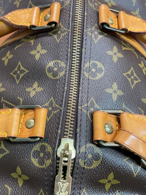 LOUIS VUITTON（ルイ ヴィトン）LOUIS VUITTON (ルイ ヴィトン) トラベルバッグ ブラウン サイズ:45の古着・服飾アイテム
