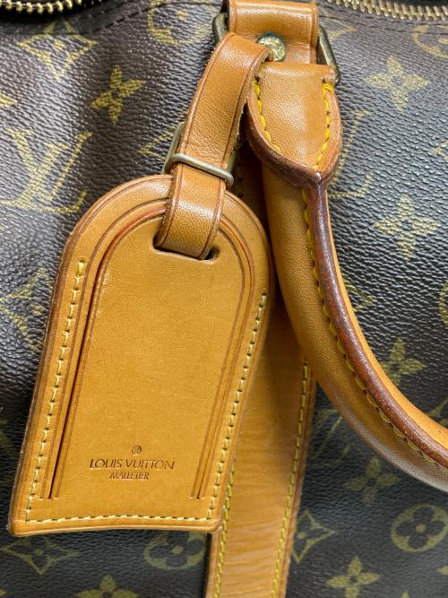 LOUIS VUITTON（ルイ ヴィトン）LOUIS VUITTON (ルイ ヴィトン) トラベルバッグ ブラウン サイズ:45の古着・服飾アイテム