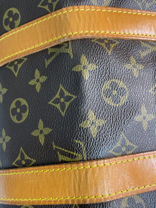 LOUIS VUITTON（ルイ ヴィトン）LOUIS VUITTON (ルイ ヴィトン) トラベルバッグ ブラウン サイズ:45の古着・服飾アイテム