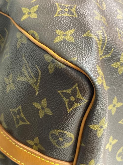LOUIS VUITTON（ルイ ヴィトン）LOUIS VUITTON (ルイ ヴィトン) トラベルバッグ ブラウン サイズ:45の古着・服飾アイテム