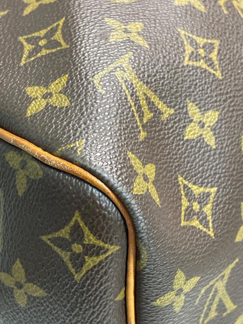 LOUIS VUITTON（ルイ ヴィトン）LOUIS VUITTON (ルイ ヴィトン) トラベルバッグ ブラウン サイズ:45の古着・服飾アイテム