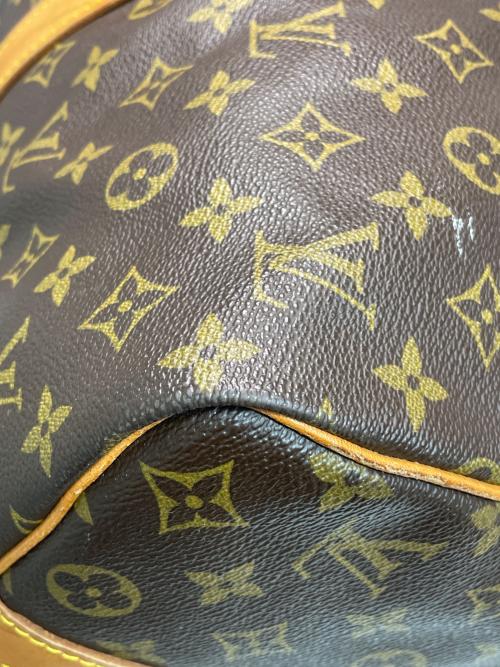 LOUIS VUITTON（ルイ ヴィトン）LOUIS VUITTON (ルイ ヴィトン) トラベルバッグ ブラウン サイズ:45の古着・服飾アイテム