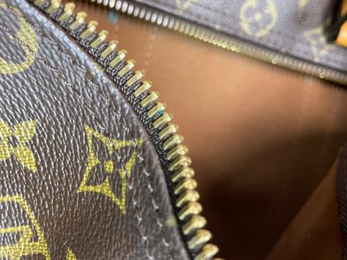 LOUIS VUITTON（ルイ ヴィトン）LOUIS VUITTON (ルイ ヴィトン) トラベルバッグ ブラウン サイズ:45の古着・服飾アイテム