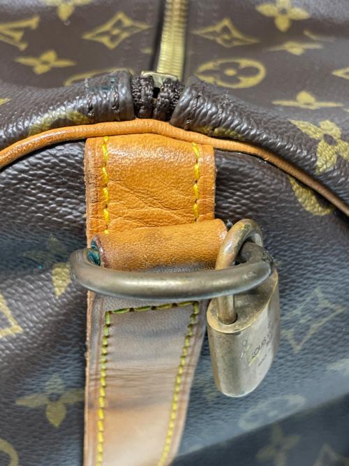 LOUIS VUITTON（ルイ ヴィトン）LOUIS VUITTON (ルイ ヴィトン) トラベルバッグ ブラウン サイズ:45の古着・服飾アイテム