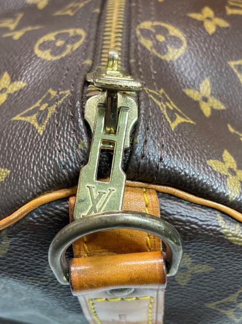 LOUIS VUITTON（ルイ ヴィトン）LOUIS VUITTON (ルイ ヴィトン) トラベルバッグ ブラウン サイズ:45の古着・服飾アイテム