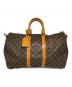 LOUIS VUITTON（ルイ ヴィトン）の古着「トラベルバッグ」｜ブラウン