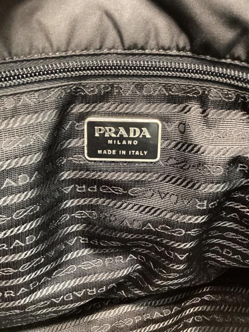PRADA（プラダ）PRADA (プラダ) ショルダーバッグ ブラックの古着・服飾アイテム