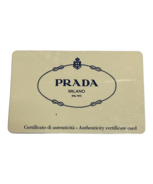 PRADA（プラダ）PRADA (プラダ) ショルダーバッグ ブラックの古着・服飾アイテム