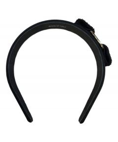 中古・古着通販】Ferragamo (フェラガモ) カチューシャ ブラック 