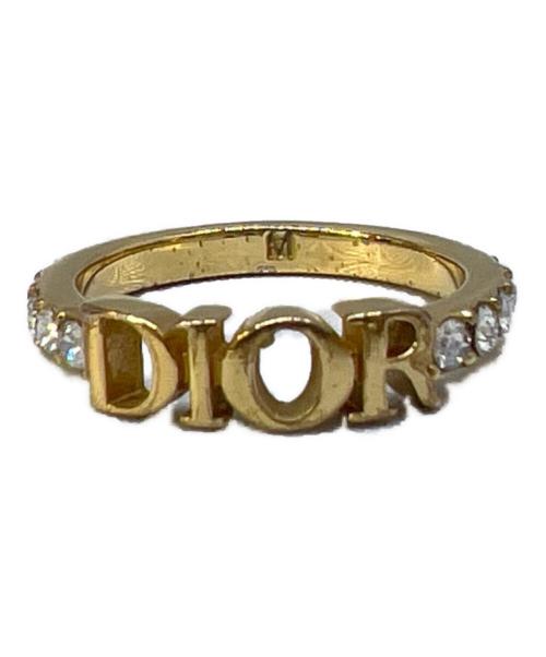 Christian Dior（クリスチャン ディオール）Christian Dior (クリスチャン ディオール) リング ゴールド サイズ:Ｍの古着・服飾アイテム