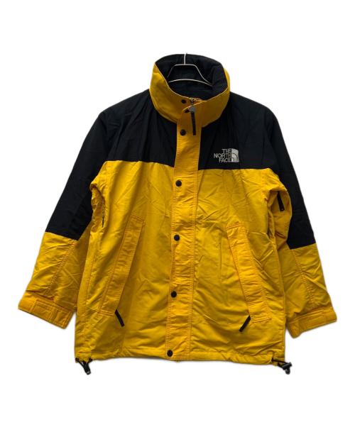 THE NORTH FACE（ザ ノース フェイス）THE NORTH FACE (ザ ノース フェイス) 90's  Mountain Parka イエロー×ブラック サイズ:Ｓの古着・服飾アイテム