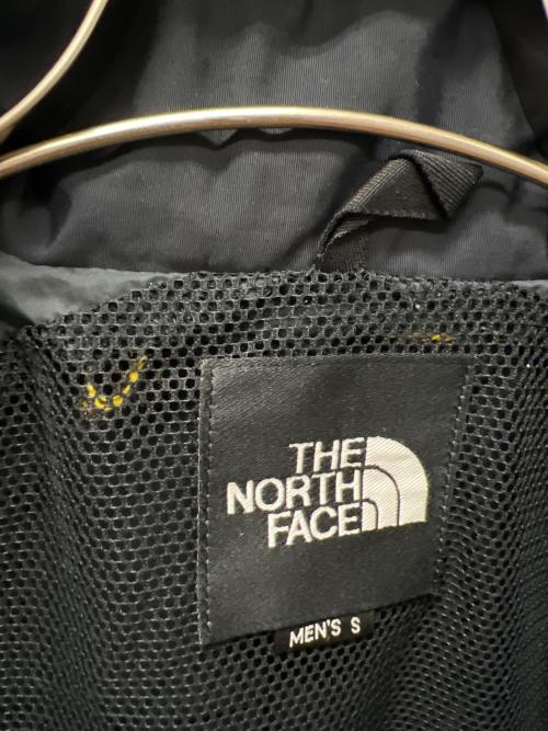 THE NORTH FACE（ザ ノース フェイス）THE NORTH FACE (ザ ノース フェイス) 90's  Mountain Parka イエロー×ブラック サイズ:Ｓの古着・服飾アイテム