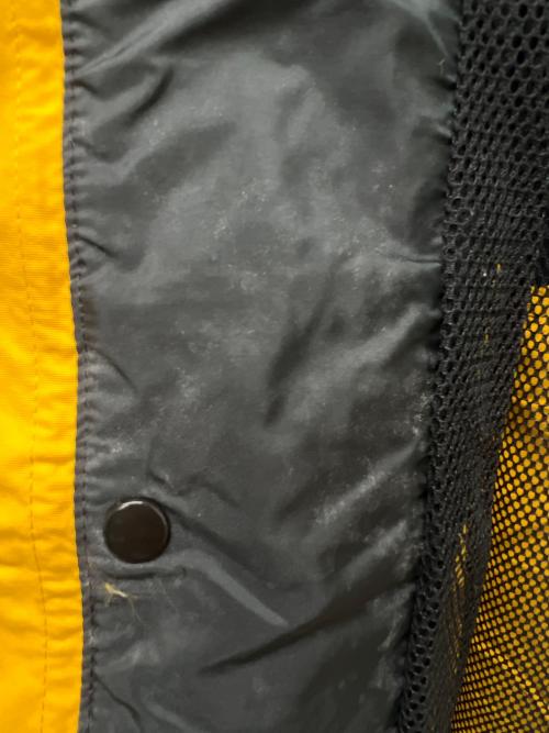 THE NORTH FACE（ザ ノース フェイス）THE NORTH FACE (ザ ノース フェイス) 90's  Mountain Parka イエロー×ブラック サイズ:Ｓの古着・服飾アイテム
