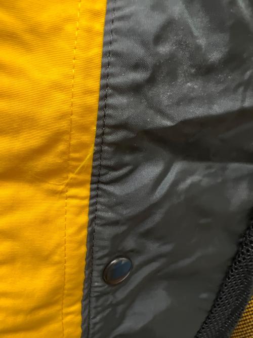 THE NORTH FACE（ザ ノース フェイス）THE NORTH FACE (ザ ノース フェイス) 90's  Mountain Parka イエロー×ブラック サイズ:Ｓの古着・服飾アイテム
