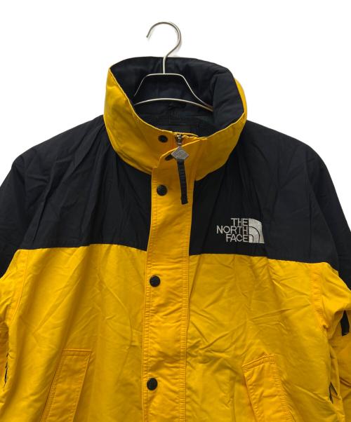 THE NORTH FACE（ザ ノース フェイス）THE NORTH FACE (ザ ノース フェイス) 90's  Mountain Parka イエロー×ブラック サイズ:Ｓの古着・服飾アイテム