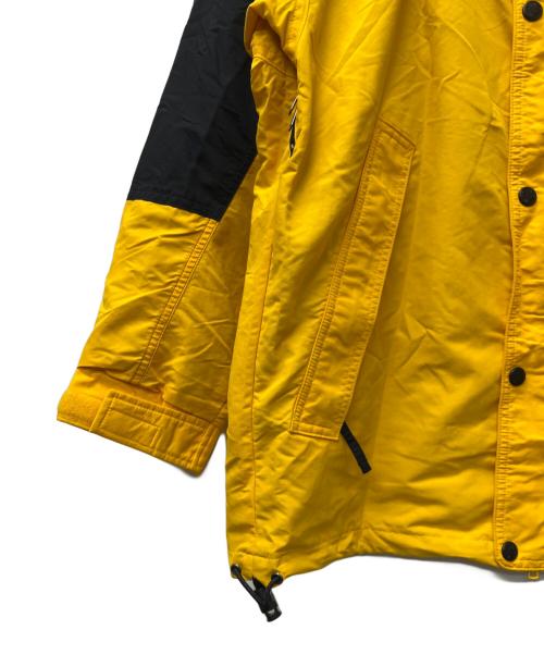 THE NORTH FACE（ザ ノース フェイス）THE NORTH FACE (ザ ノース フェイス) 90's  Mountain Parka イエロー×ブラック サイズ:Ｓの古着・服飾アイテム