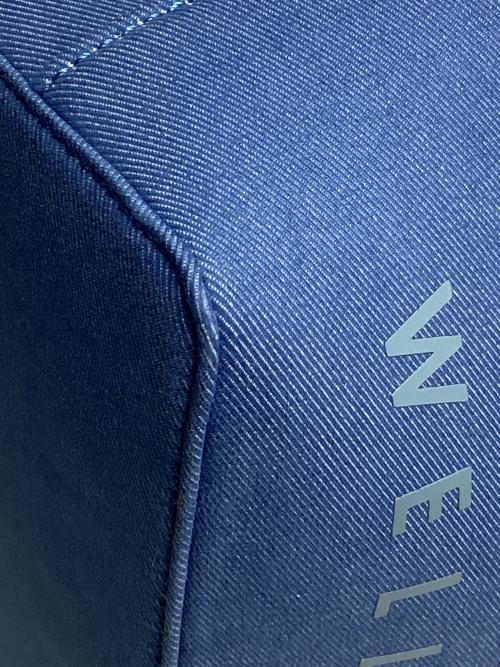 Daniel Wellington（ダニエルウェリントン）Daniel Wellington (ダニエルウェリントン) トールキャンバストート GY ブルーの古着・服飾アイテム