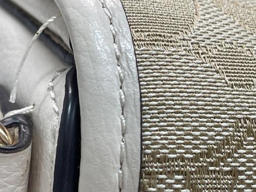 COACH（コーチ）COACH (コーチ) ショルダーバッグ ベージュの古着・服飾アイテム