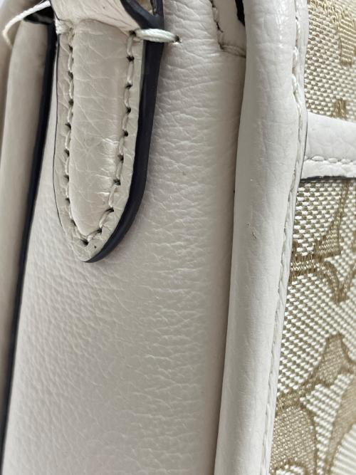 COACH（コーチ）COACH (コーチ) ショルダーバッグ ベージュの古着・服飾アイテム