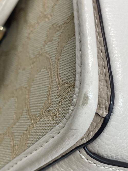 COACH（コーチ）COACH (コーチ) ショルダーバッグ ベージュの古着・服飾アイテム