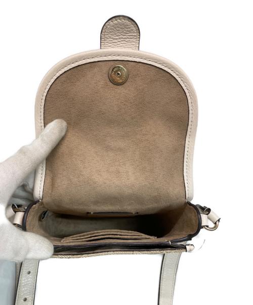 COACH（コーチ）COACH (コーチ) ショルダーバッグ ベージュの古着・服飾アイテム