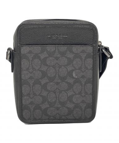 中古・古着通販】COACH (コーチ) ショルダーバッグ グレー｜ブランド 