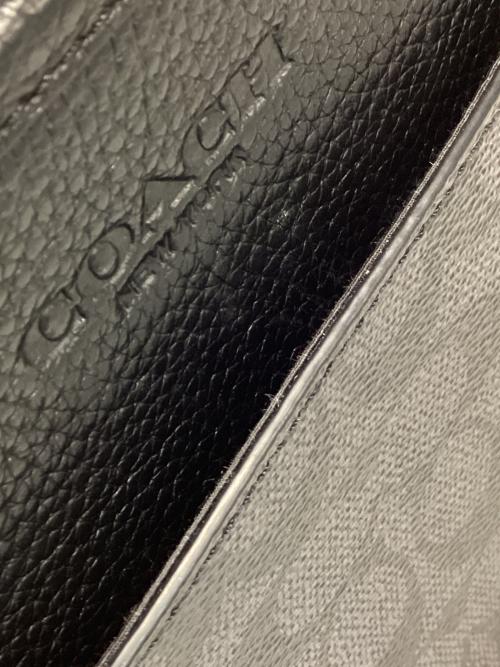 COACH（コーチ）COACH (コーチ) ショルダーバッグ グレーの古着・服飾アイテム