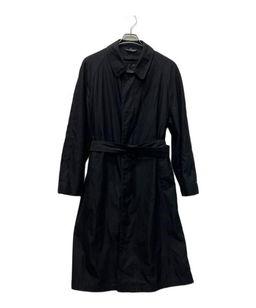 LAUREN RALPH LAUREN（ローレン ラルフ ローレン）LAUREN RALPH LAUREN (ローレン ラルフ ローレン) ライナー付ステンカラーコート ブラック サイズ:３８の古着・服飾アイテム