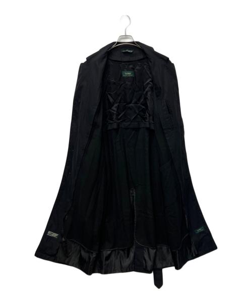 LAUREN RALPH LAUREN（ローレン ラルフ ローレン）LAUREN RALPH LAUREN (ローレン ラルフ ローレン) ライナー付ステンカラーコート ブラック サイズ:３８の古着・服飾アイテム