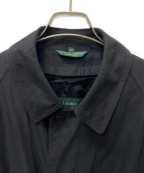 LAUREN RALPH LAUREN（ローレン ラルフ ローレン）LAUREN RALPH LAUREN (ローレン ラルフ ローレン) ライナー付ステンカラーコート ブラック サイズ:３８の古着・服飾アイテム