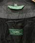 中古・古着 LAUREN RALPH LAUREN (ローレン ラルフ ローレン) ライナー付ステンカラーコート ブラック サイズ:３８：8000円
