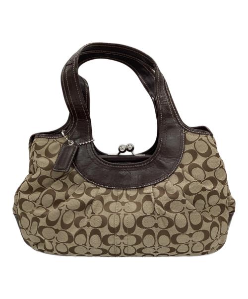 COACH（コーチ）COACH (コーチ) トートバッグ ブラウンの古着・服飾アイテム