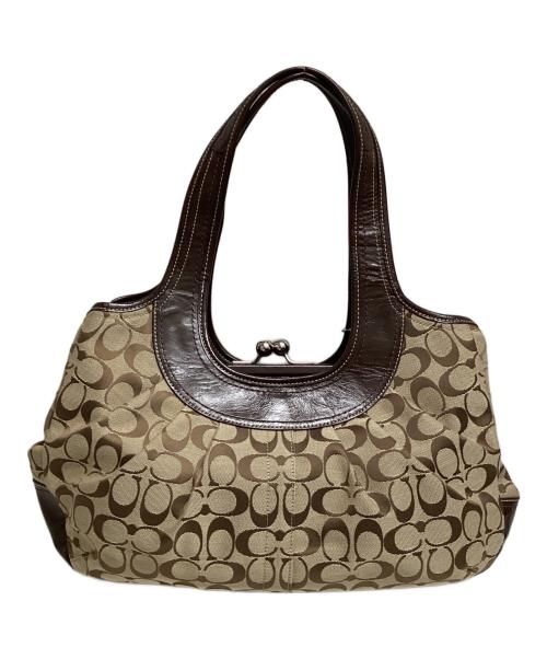 COACH（コーチ）COACH (コーチ) トートバッグ ブラウンの古着・服飾アイテム